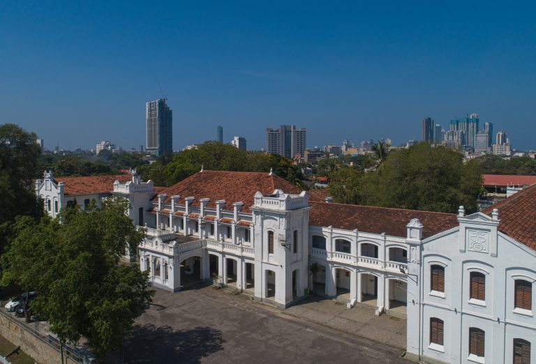 Wesley College, a hallowed seat of learning.