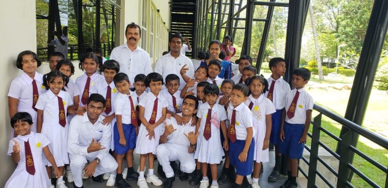 WESLEY HOSTS THE GULUVITA PRIMARY SCHOOL
