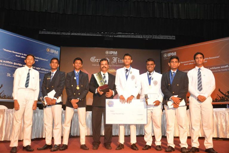 INTER-SCHOOLS DEBATING CHAMPIONSHIP 2018